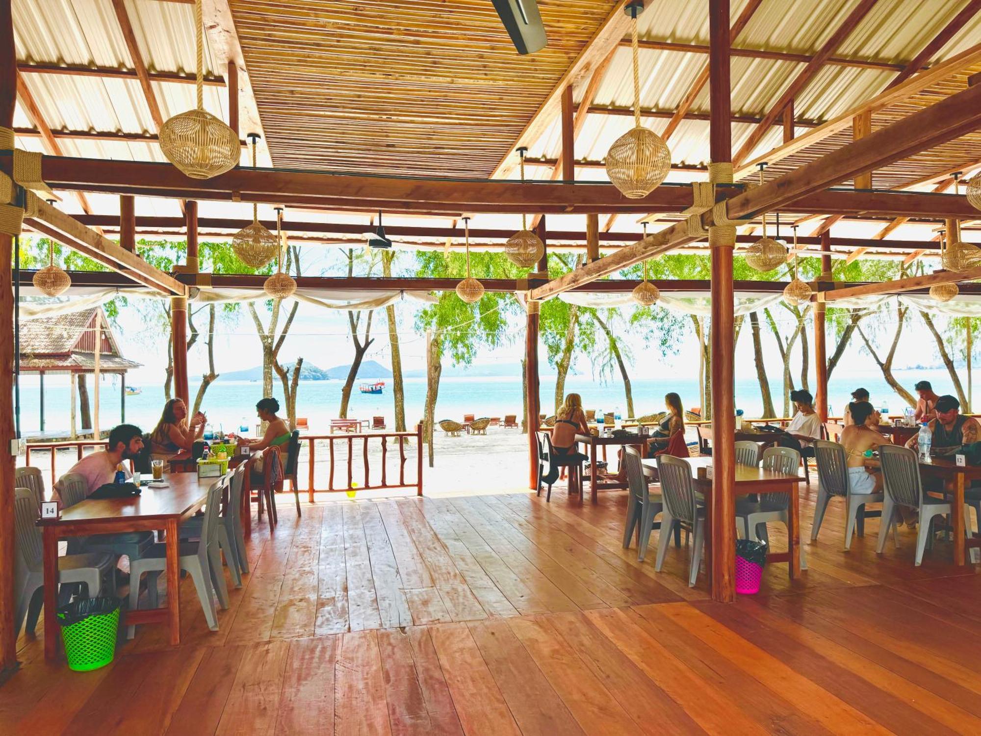 Onederz Koh Rong Hostel Kaoh Touch Luaran gambar